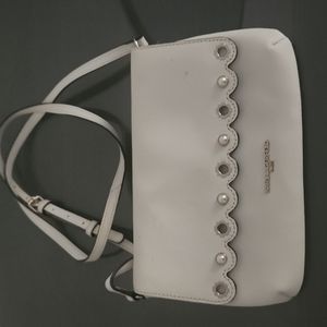 Karl Lagerfeld Shoulder and Clutch bag